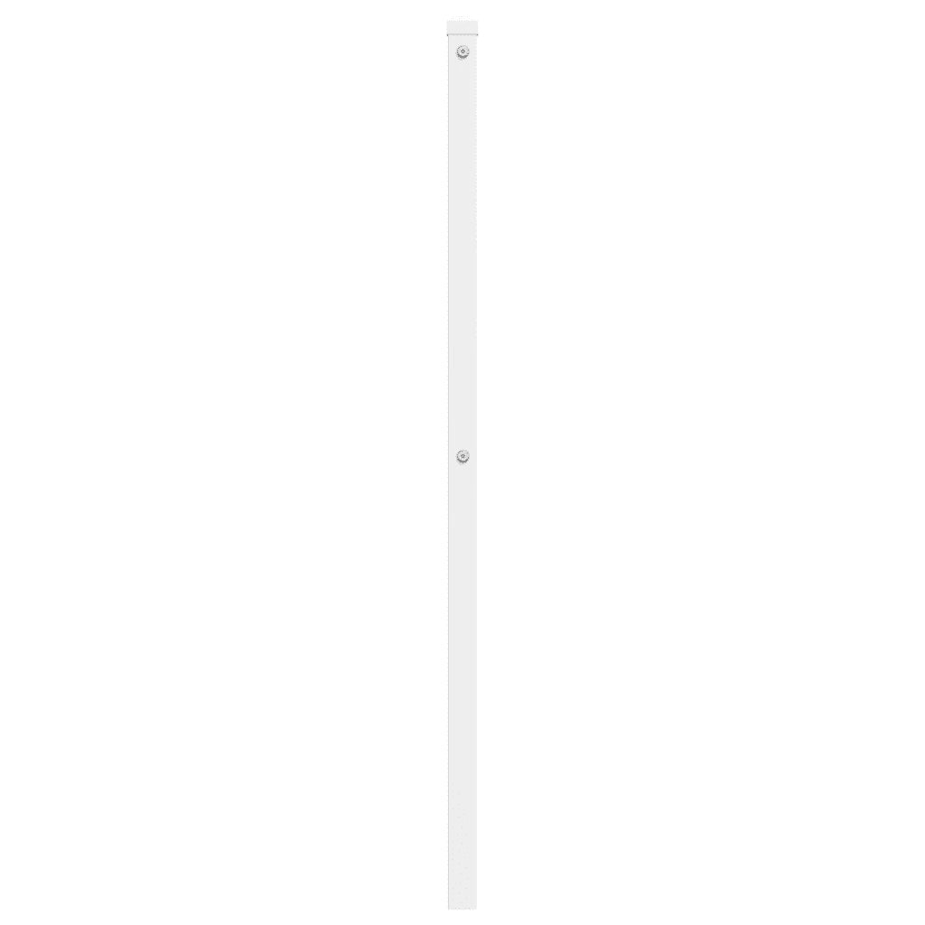 Testiera di Ricambio in Metallo Bianco 75 cm 355636