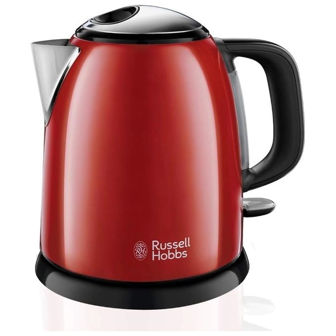 Russell Hobbs 24992-70 bollitore elettrico 1 L 2400 W Nero, Rosso