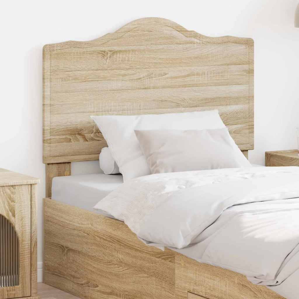 Testiera-Testata-Testiera Decorativa Rovere Sonoma 100 cm Legno multistrato 294022