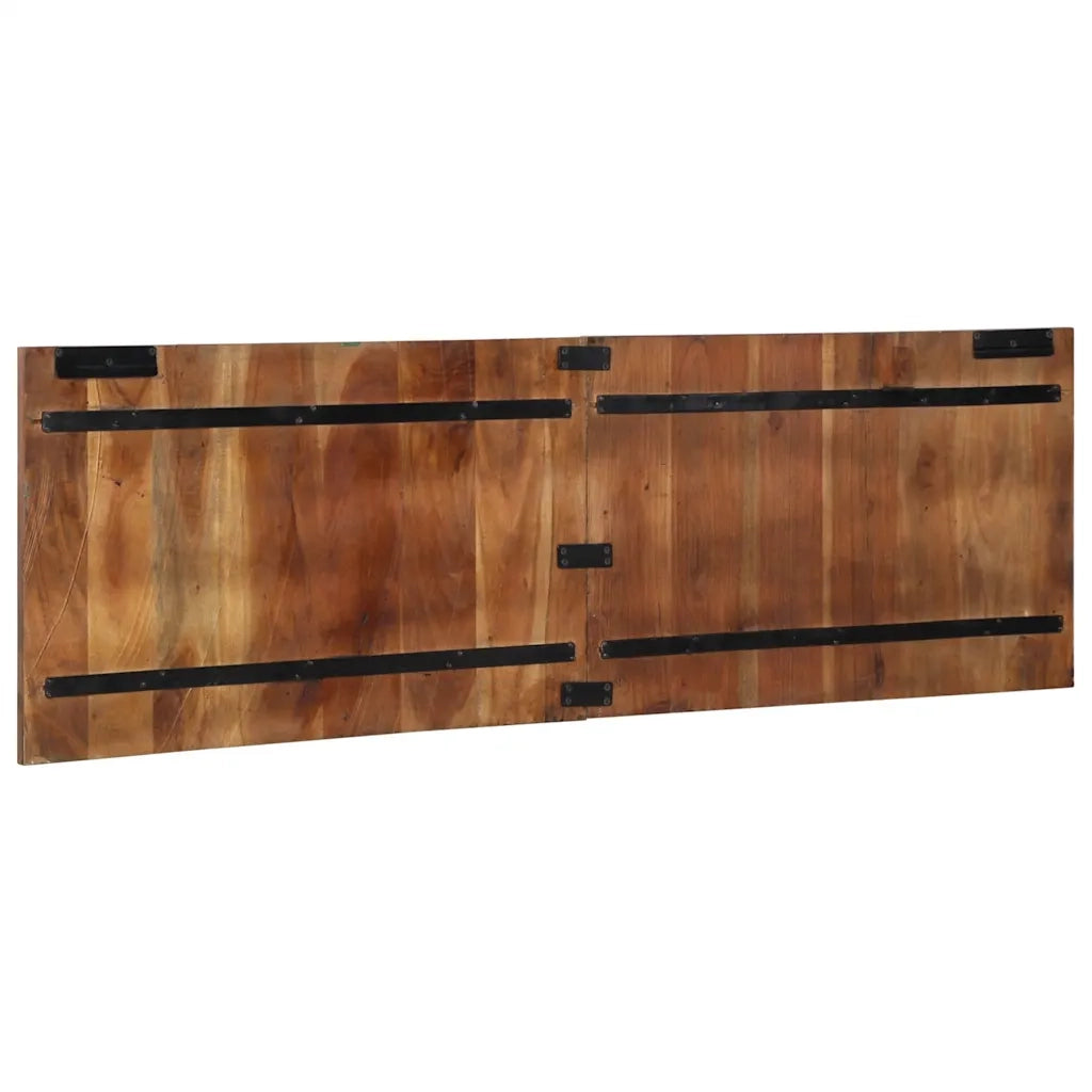 Testiera | Testata Multicolore 160 cm in Legno Massello Recupero