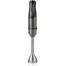 Black & Decker BXHB1200E 1 L Frullatore ad immersione 1200 W Nero, Acciaio inox