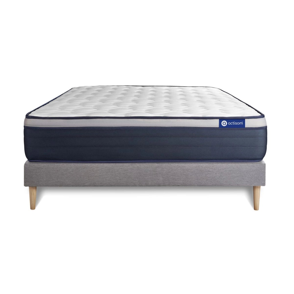 Kit rete e materasso Actimemo max 130x210cm - Spessore : 26cm- memory foam - rigido