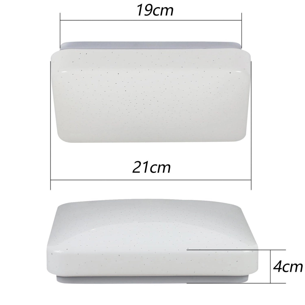 ZMH Lampada da soffitto LED piccola forma stella moderna per camera letto