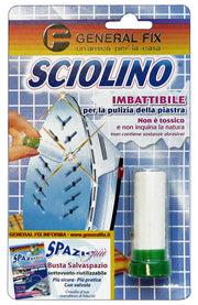 Pulitore Piastre Ferri da Stiro 20 Grammi General Fix Sciolino