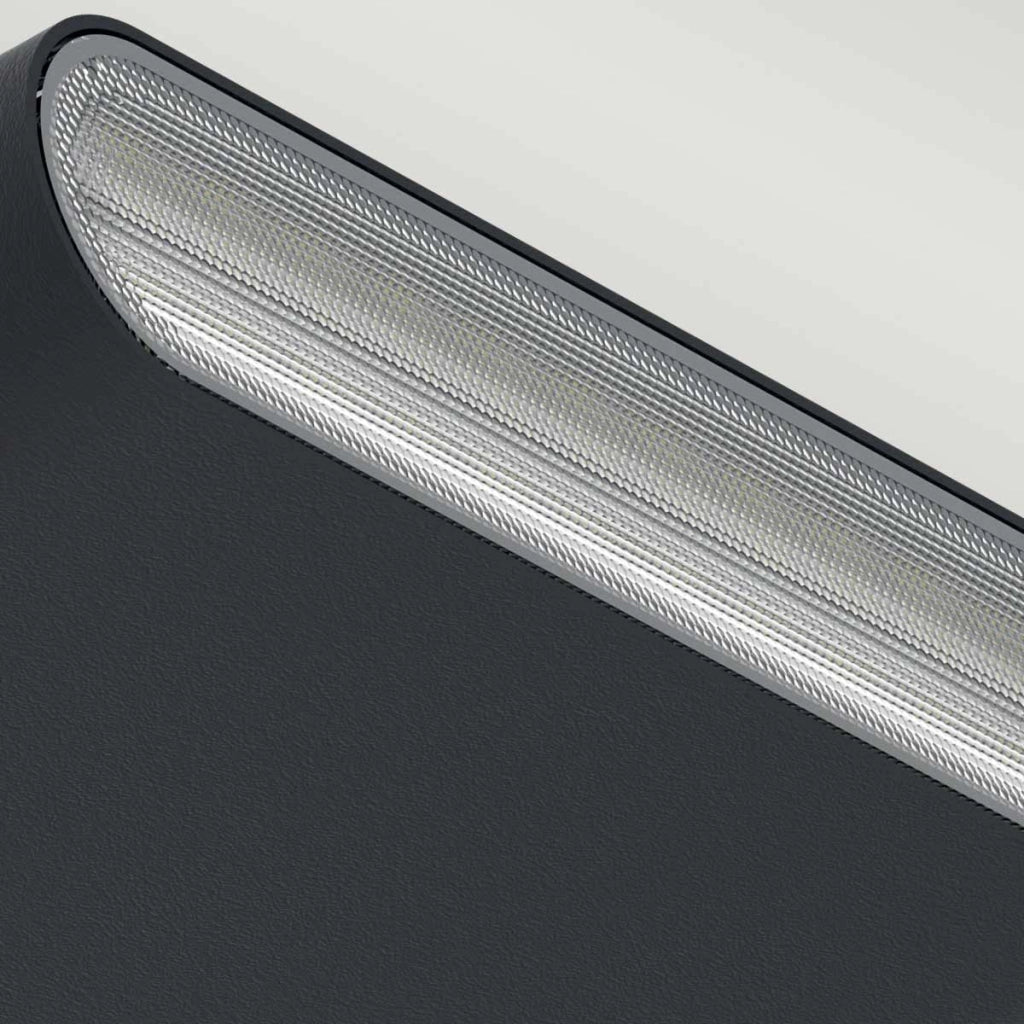 Applique esterna Elstead Jens LED 6W IP65 nera CCT