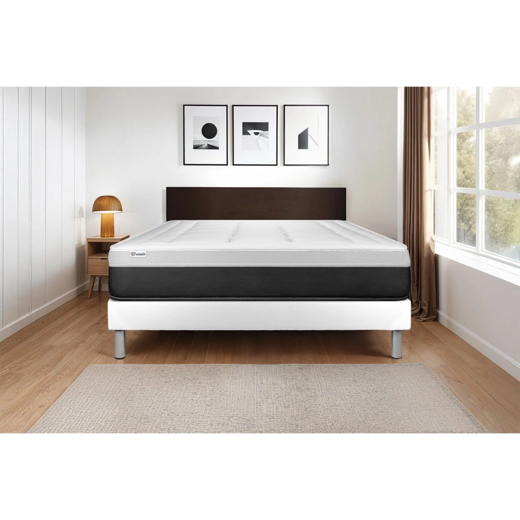 Set materasso e base 140x190 cm - Vital Form