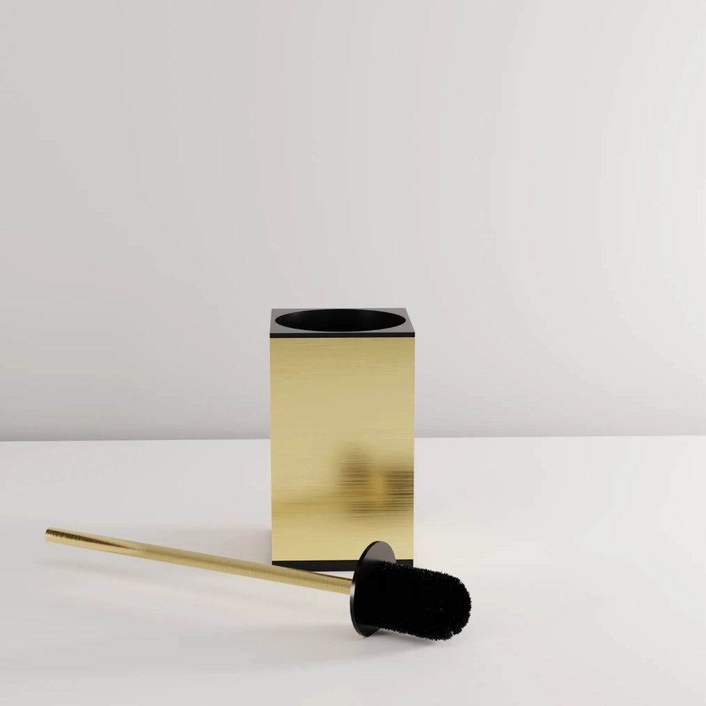 Spazzola Per Wc Mettalico B110 Gold