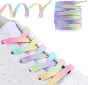 Viti Regenboia in 8 colori da 120 cm per Sneaker e Scarpe da Ginnastica