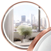 Specchio Led 90cm Mmj Brush Copper