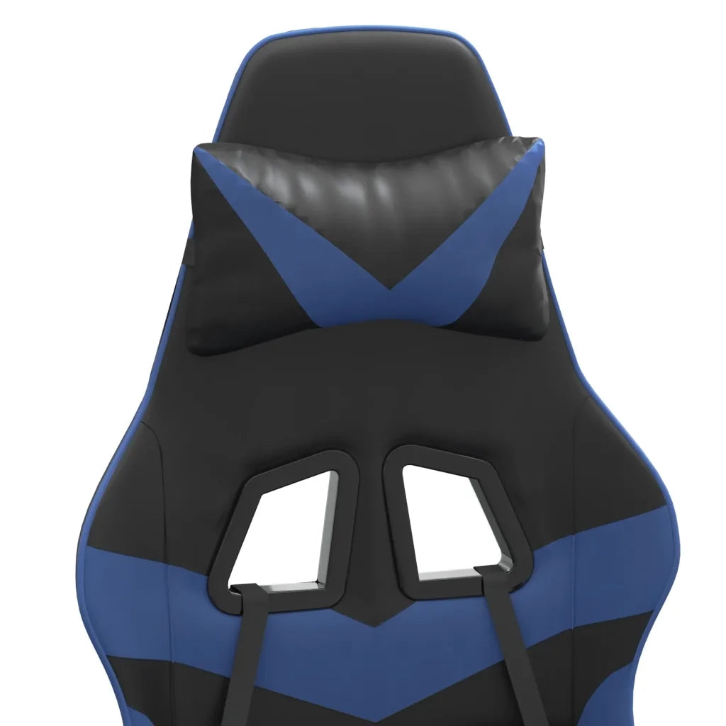 Sedia da Gaming | Sedia da e-sports Nera e Blu in Similpelle