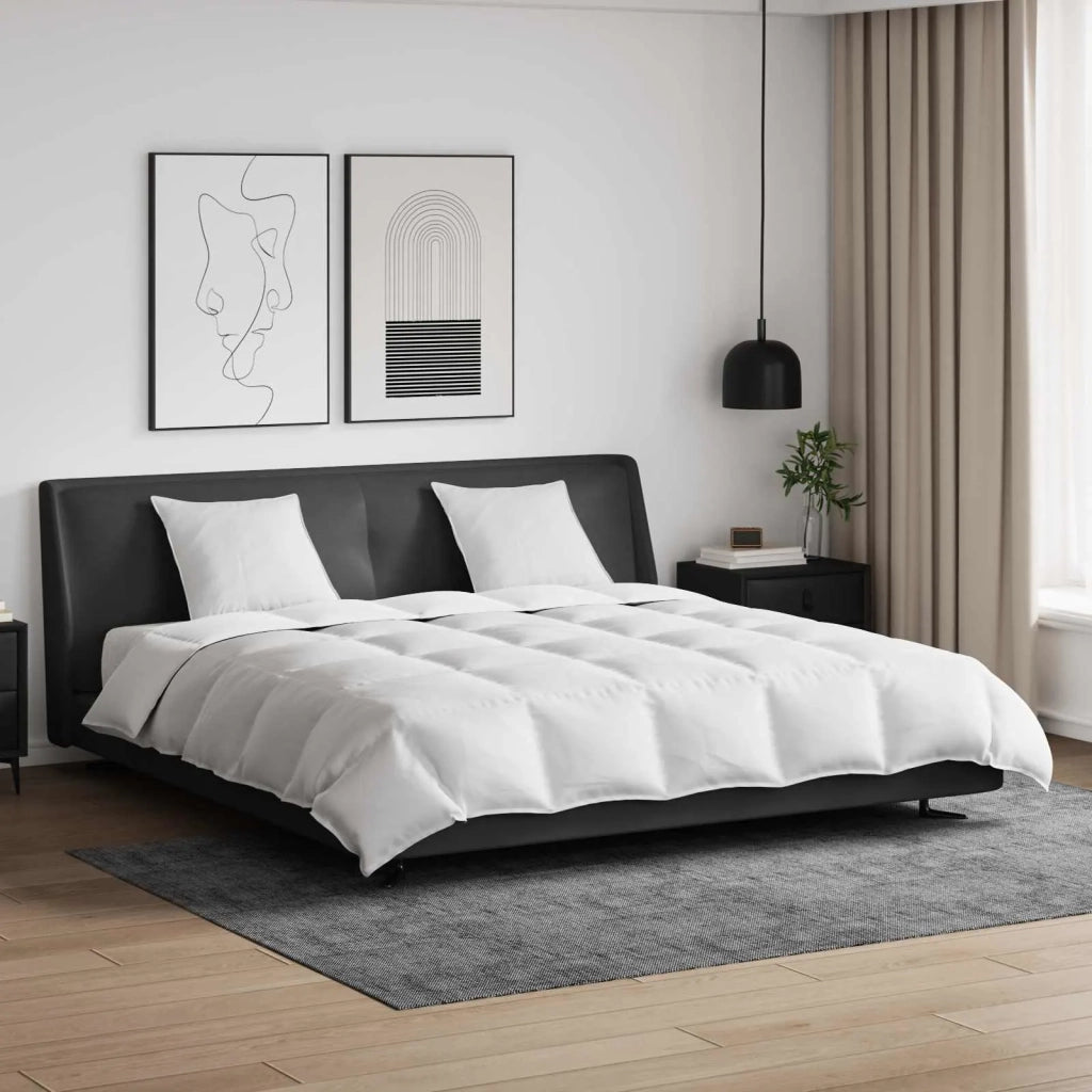 Set di Piumoni con cuscino 3 pz | Duvet Bianco Piuma d'anatra