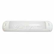 TUBO LED PLAFONIERA 16W LAMPADINA 60CM V-TAC Tubo LED Prismatico 16W 60cm  3000k luce calda - V-TAC