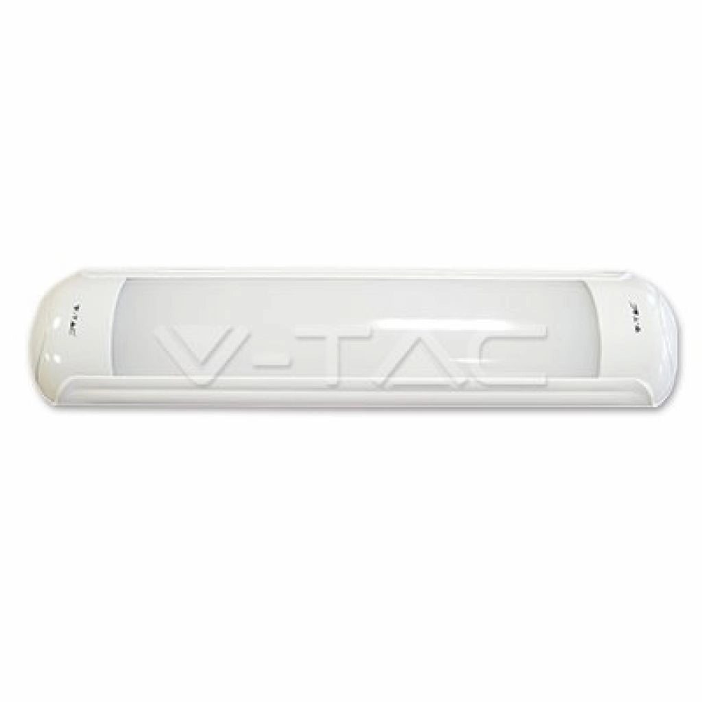 TUBO LED PLAFONIERA 16W LAMPADINA 60CM V-TAC Tubo LED Prismatico 16W 60cm  3000k luce calda - V-TAC