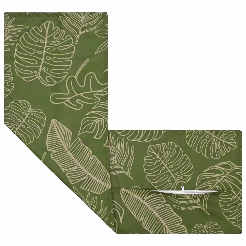 Federa 2 pz HOUTEN Design a foglia 40 x 145 cm Poliestere 917293