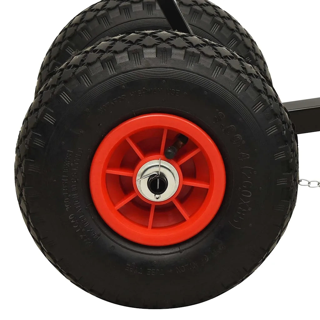 Spazzaneve Manuale con Ruote 141304