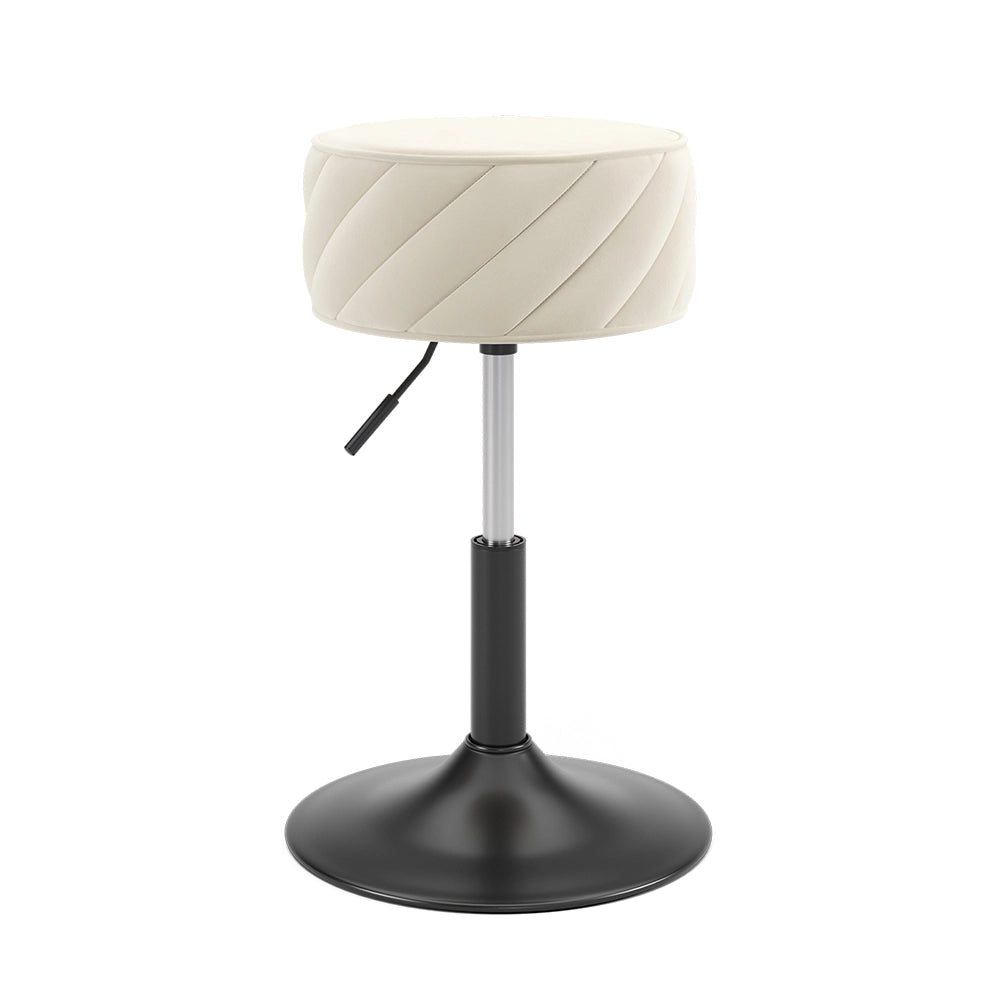 Vicco Sgabello Beige 35 x 50.5 cm