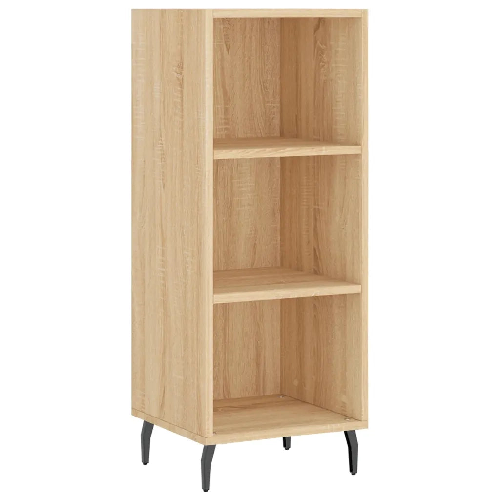 Credenza Rovere Sonoma 34,5x34x180 cm in Legno Multistrato 3199380