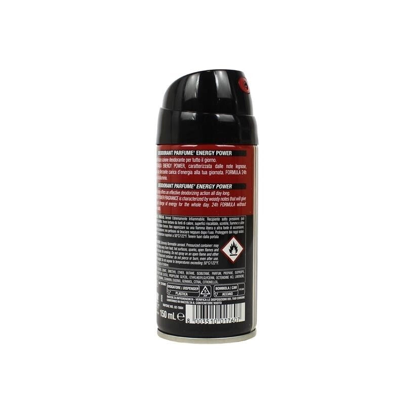 INTESA DEO SPRAY ENERGY POWER 150ML UOMO