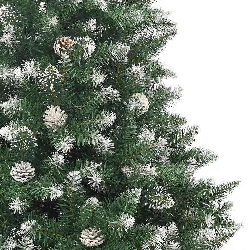 Albero di Natale artificiale con 300 LED Verde 210 cm 3395245