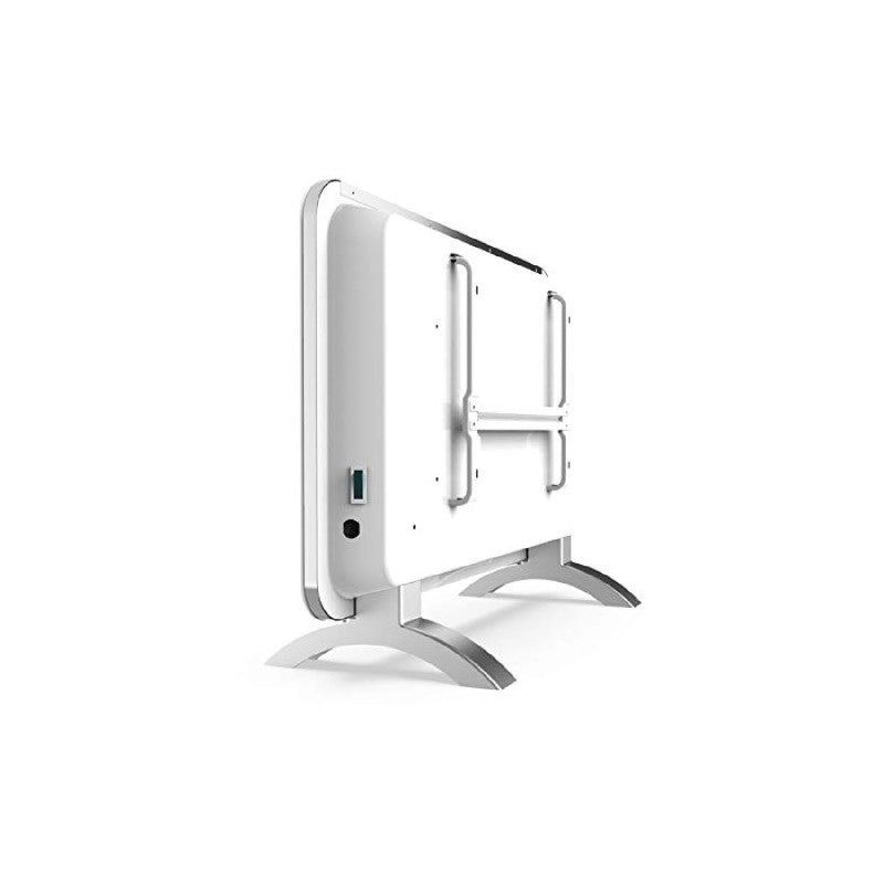CECOTEC 05318 - Termoconvettore in vetro Ready Warm 6650 Crystal Connection