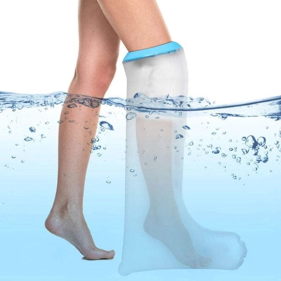 Protettore di gesso impermeabile - Protezione gesso per gamba - Doccia - Nuoto - Bagno - Sigillatura 66cm - Protezione gesso per bendaggio
