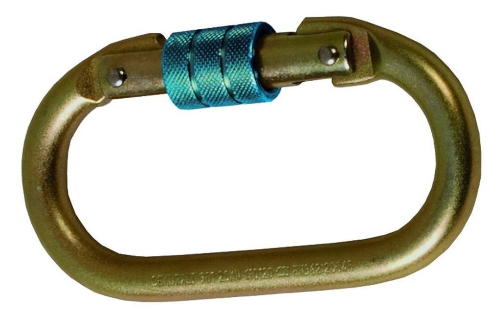 1pz moschettone di sicurezza in acciaio en362 981 cod:ferx.3212