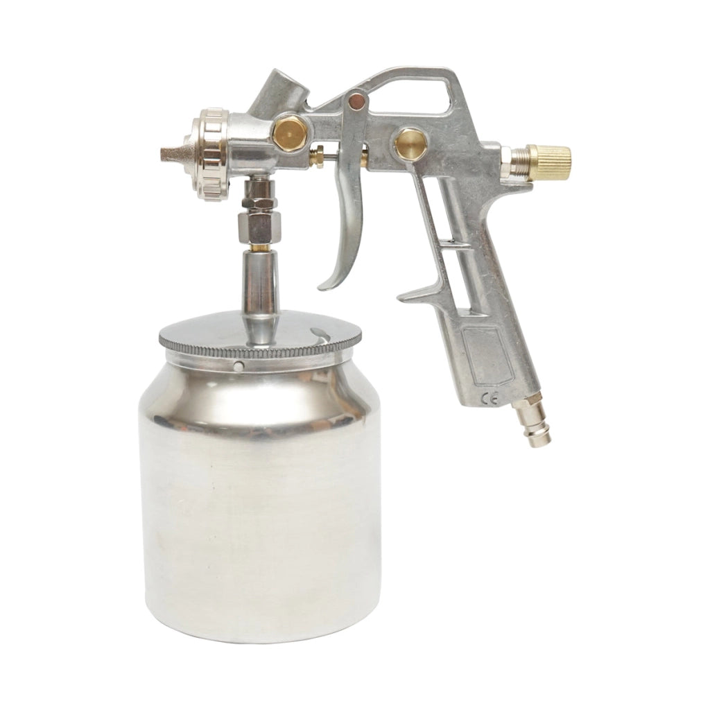 Set 3 pezzi per aria compressa: verniciatura e gonfiaggio