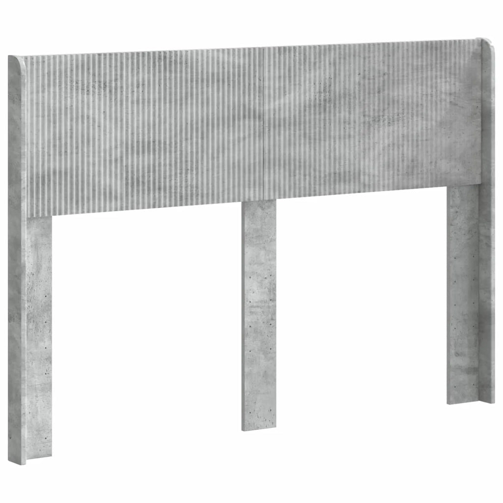 Testiera Letto Grigio Cemento PB 889708
