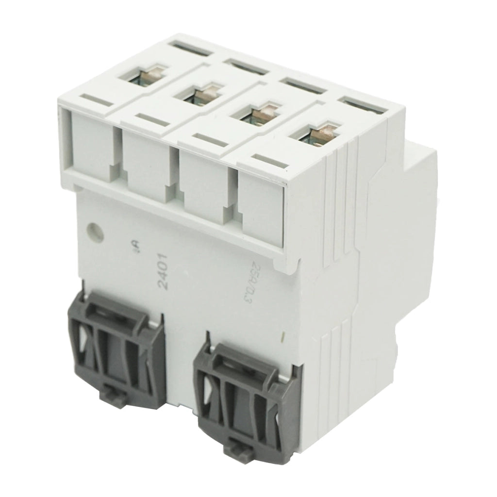 Interruttore differenziale Suntree 4P 25A 300mA 6kA, tipo A