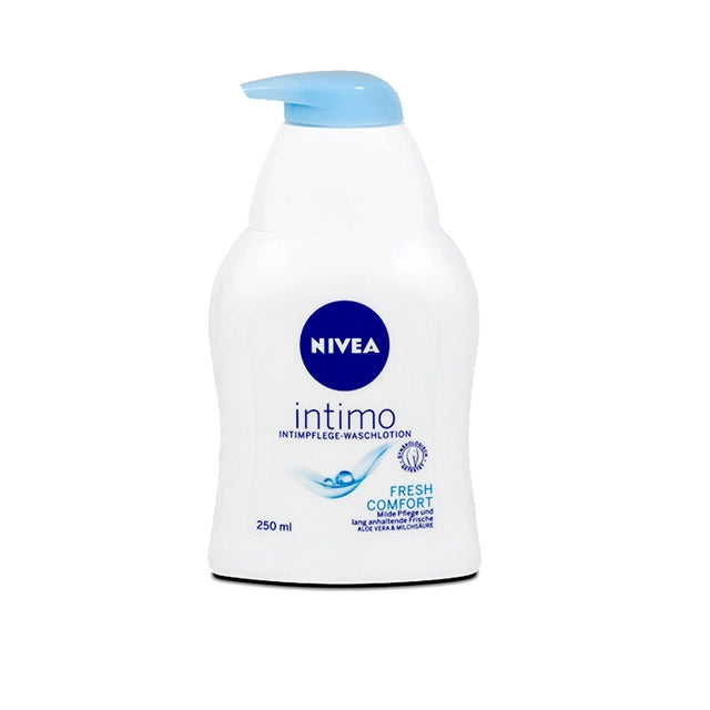 NIVEA 6 PEZZI DETERGENTE INTIMO FORMATO DA 250ML FRESH COMFORT