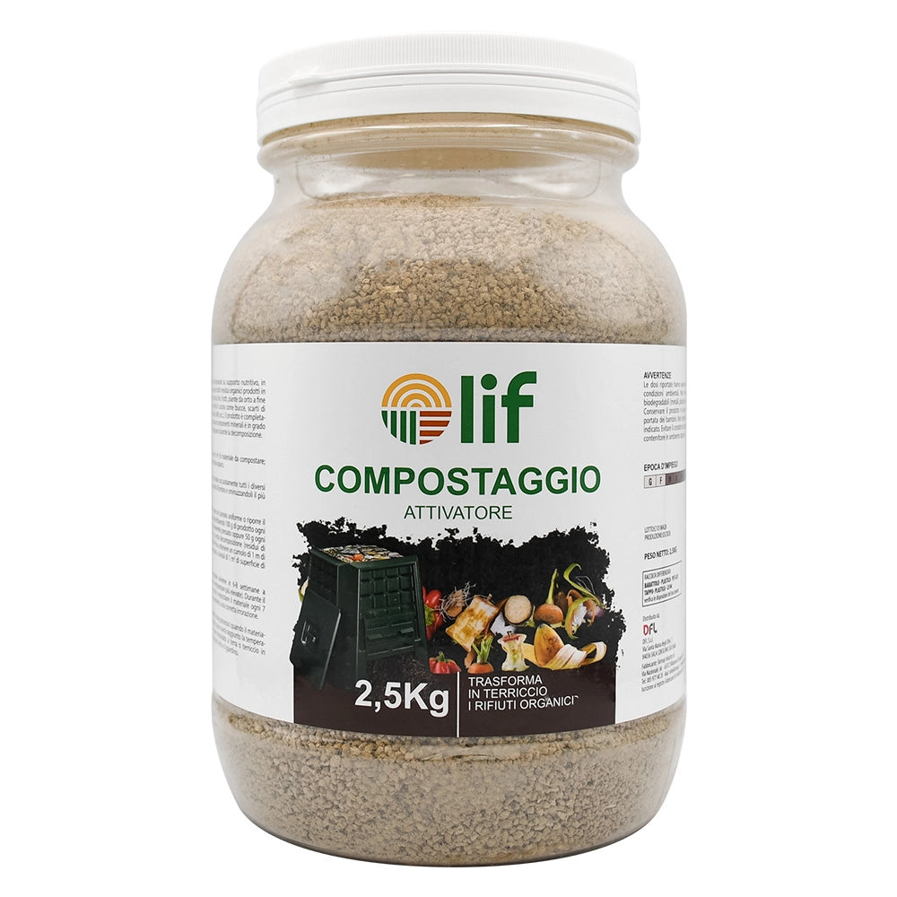 ATTIVATORE PER COMPOSTAGGIO Kg.1  - LIF