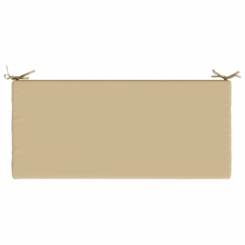 Cuscini per Panchina a 2 Pezzi SOEST 2 pz 100% Poliestere Beige 949281