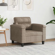 Divano Sedia-Poltrona Tortora 60 cm in Microfibra