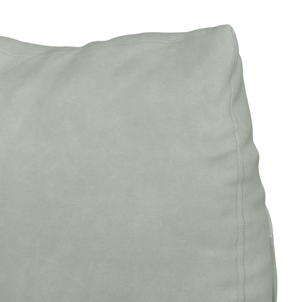 Cuscino per Schiena Grigio chiaro 45 x 20 x 35 cm 42015019