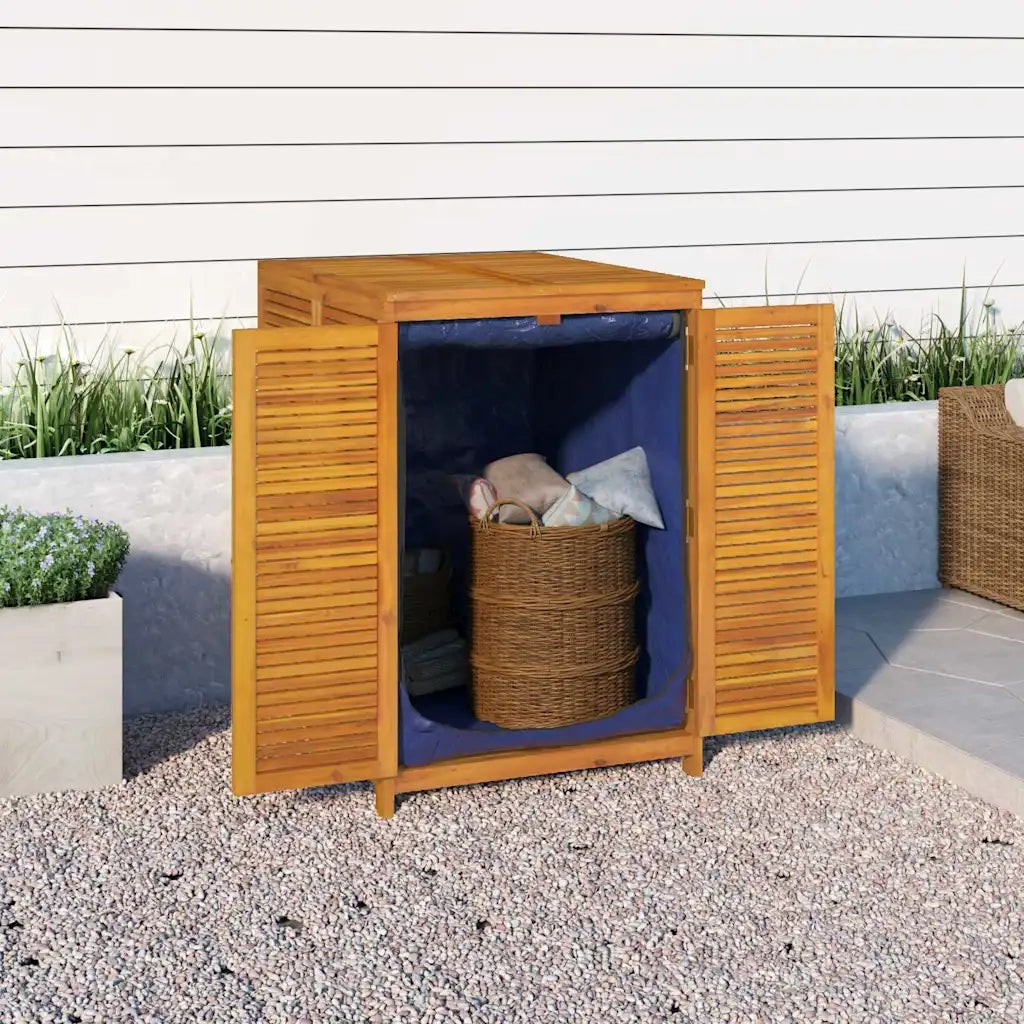 Contenitore da Giardino 70x87x104cm in Legno Massello di Acacia CFW4266707