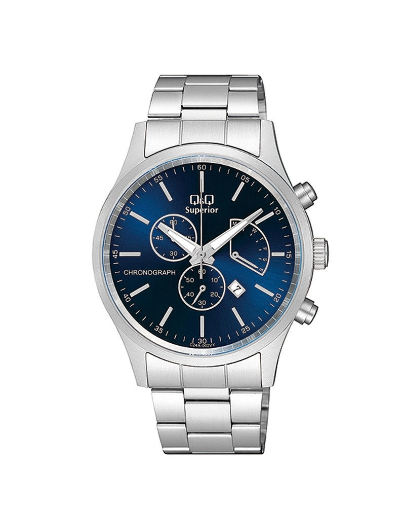 Q&Q SUPERIOR Mod. GENT CHRONOGRAPH - DATE