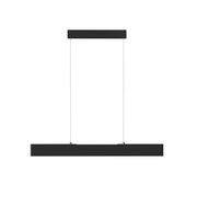Lampada a sospensione LED Maytoni Step nera 91cm 23W