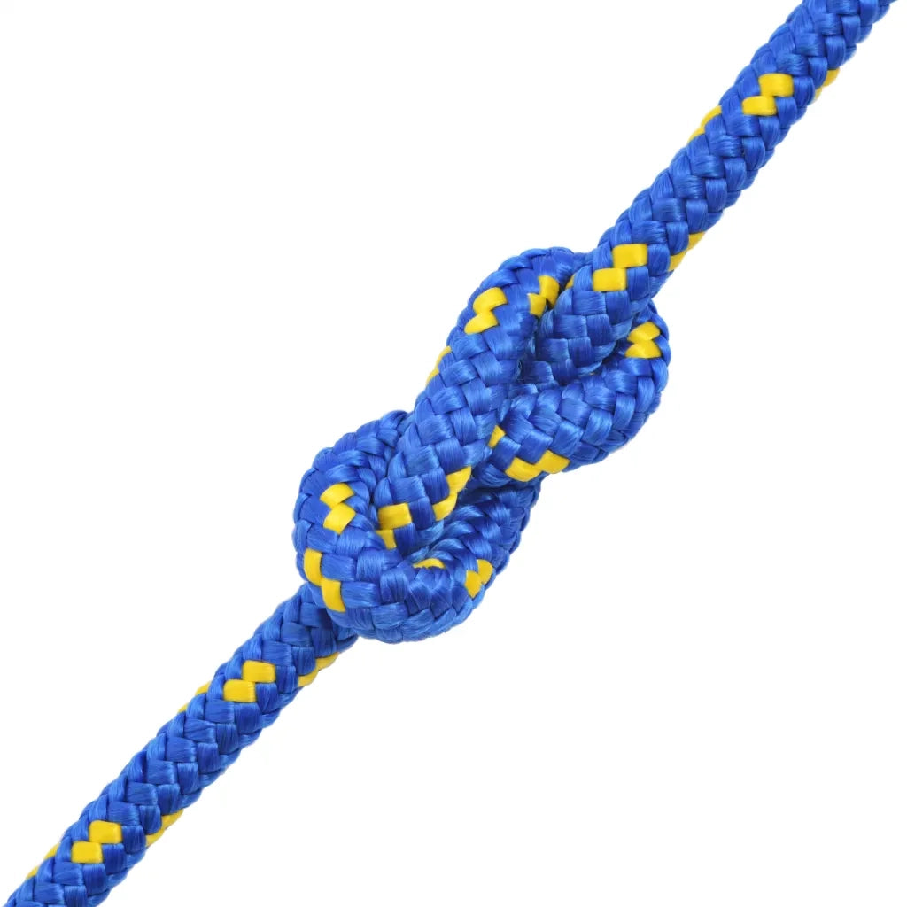 Corda Marina in Polipropilene 6 mm 100 m Blu 91294