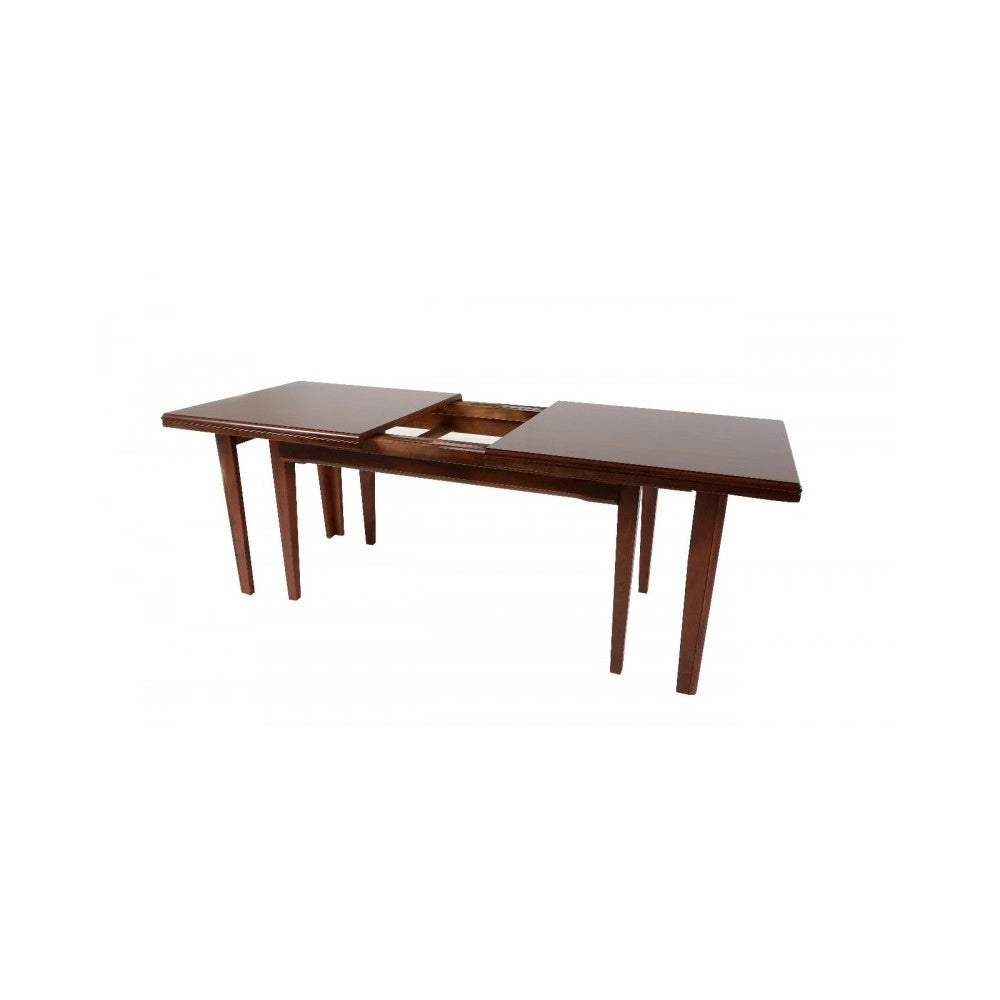 Tavolo allungabile Ligure 180 cm colore noce