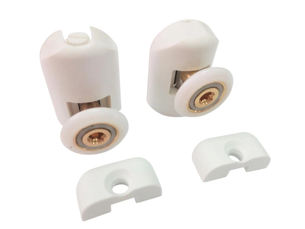 R700/12 Scorrimento Bianco RIC 897 SAMO -  Kit 2 pz