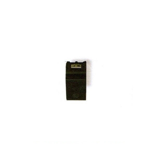 NICE 565.16080 PULSANTE PASSO-PASSO NERO AUTOMATISMI AUTOMAZIONE ELETTRONICA