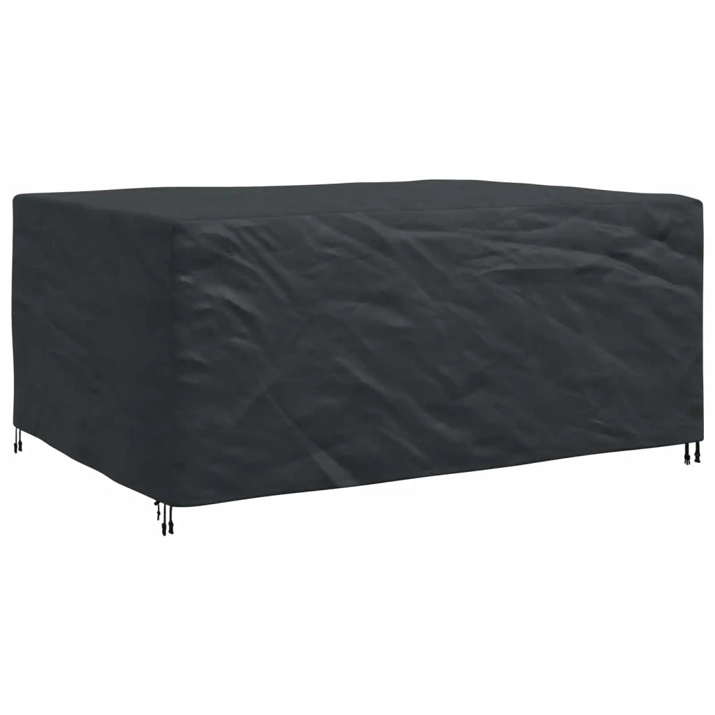 Copertura per mobili Tinta unita Nero 240 x 160 x 100 cm 210D 4105813