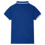 Polo da Bambino Blu Scuro 128 12437