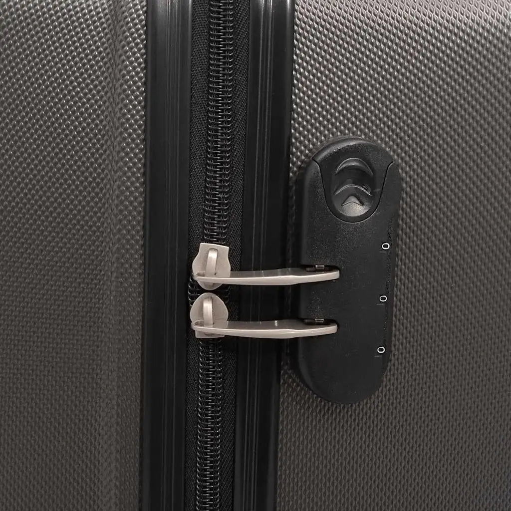 4 Pz. Set di Trolley Rigidi Antracite 91195