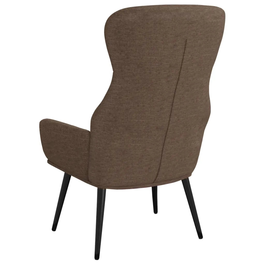 Sedia Relax Tortora in Tessuto 341080