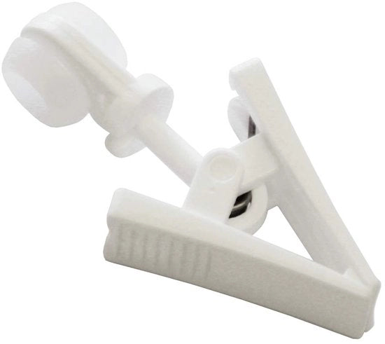 Rullini in plastica per traverse, bianchi, 20 pezzi, per traverse GE e P2Ü