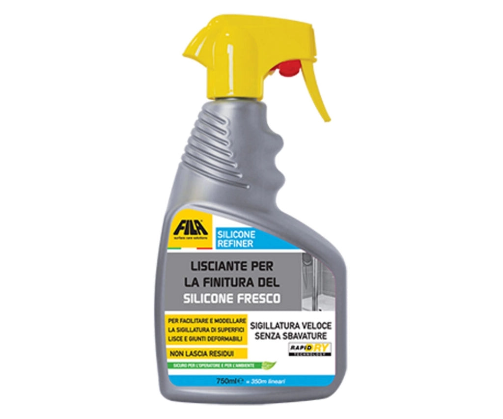 Lisciante FILA SILICONE REFINER 750 ml Per Finitura Silicone