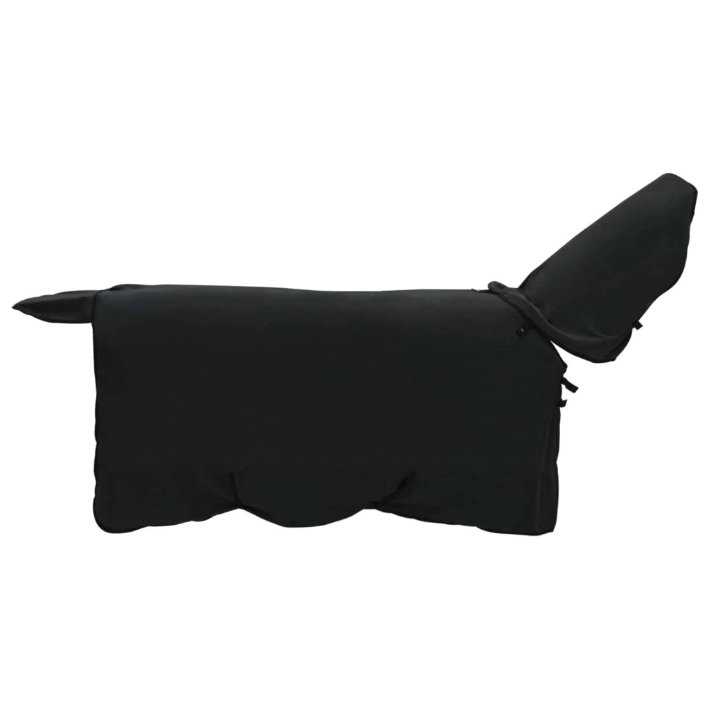 Coperta per Cavalli Nero 115 cm Poliestere 42013301