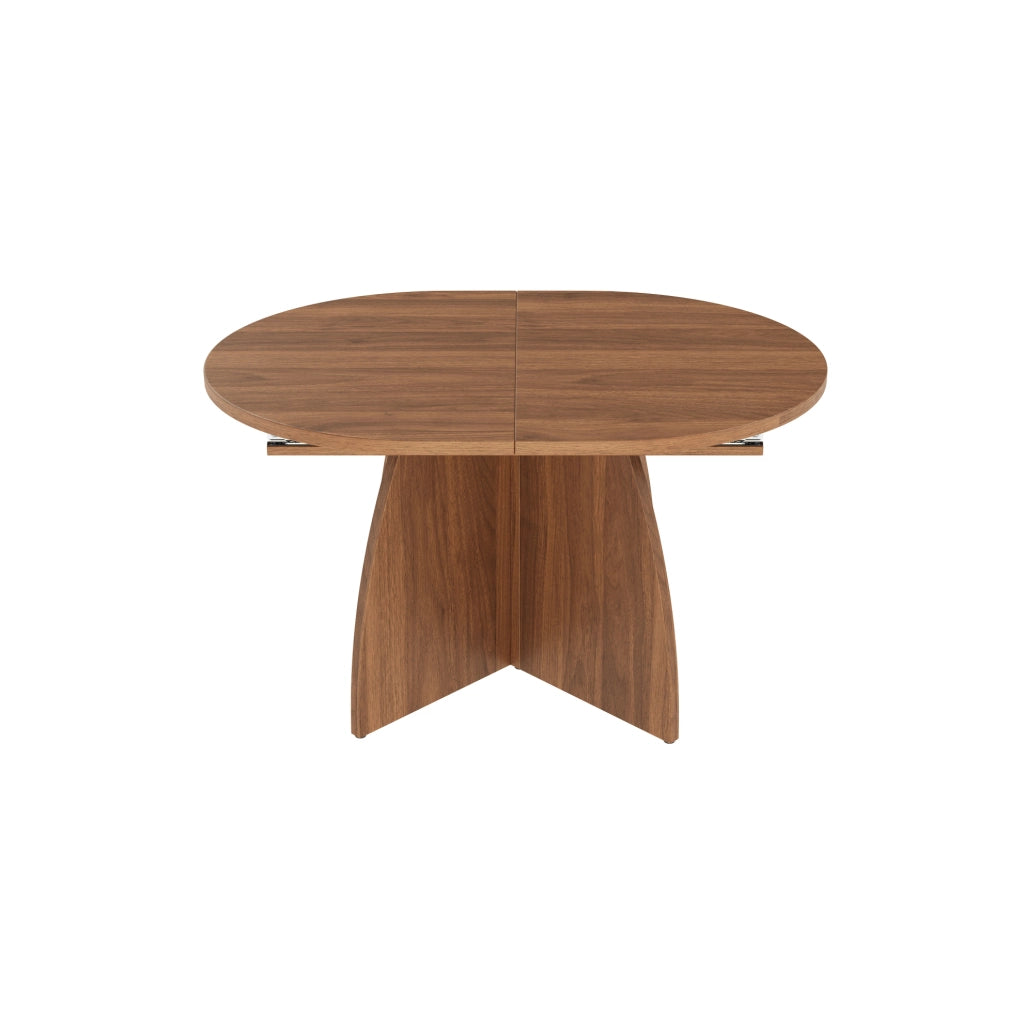 TAVOLO da Pranzo Estensibile 180x90 cm MDF Color Noce