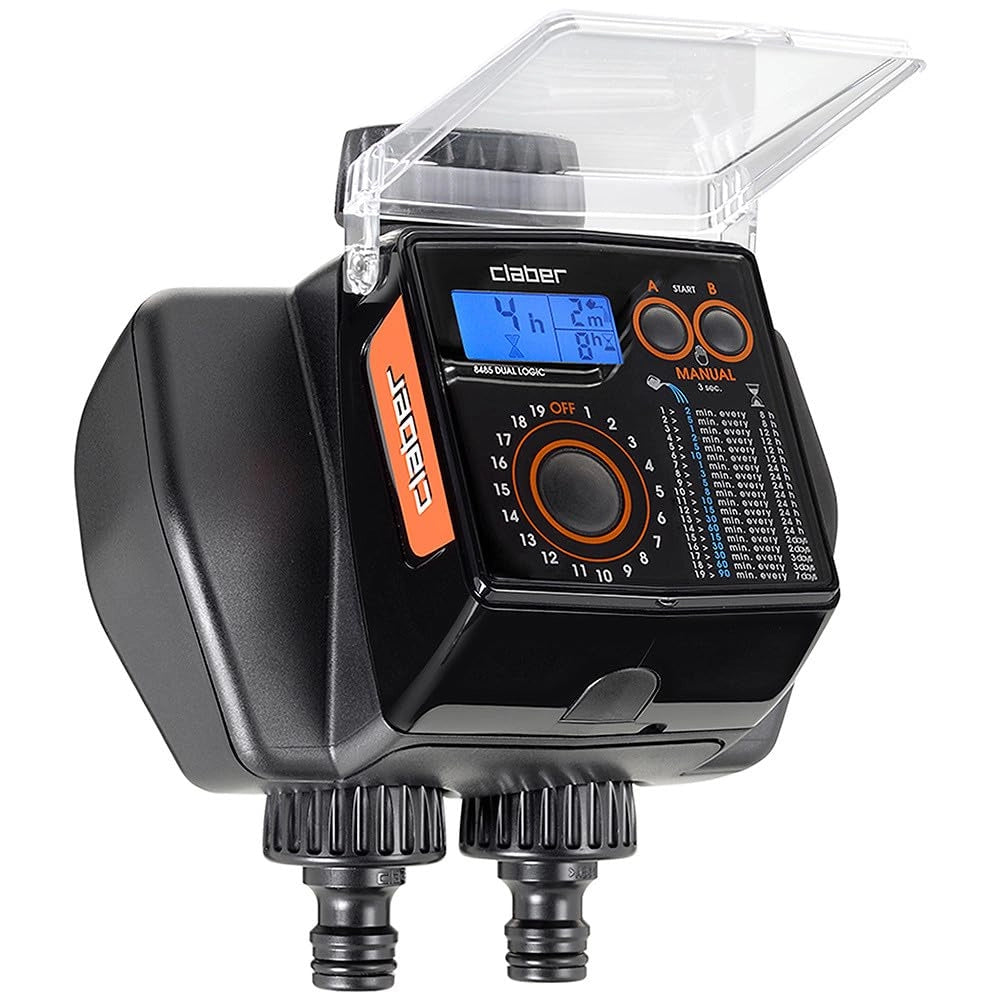 Programmatore Dual Logic Art. 8485 Claber